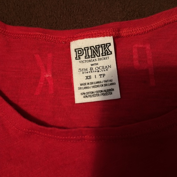 PINK tank top size xs - Picture 2 of 3